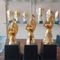 Gambar Piala music, piala nada satuan dari king trophy jakarta undefined 1 Tokopedia