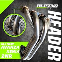 Gambar Alpino Header All New Avanza Xenia 2NR FWD dari Alpino Exhaust undefined 1 Tokopedia