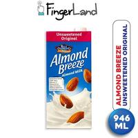 Gambar READY STOCK ALMOND BREEZE Almond Milk Unsweetened 946 ml Susu Almond Unsweetened dari jikoretyasar undefined 1 Tokopedia
