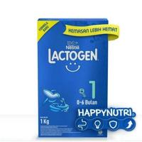 Gambar READY STOCK Lactogen 1 0 - 6 Bulan / Lactogen 2 6 - 12 Bulan 1000 gram dari jikoretyasar undefined 1 Tokopedia