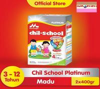 Gambar Morinaga CHIL SCHOOL PLATINUM 4 Cokelat/Vanilla/Madu 800gr CHILSCHOOL - Madu dari adepolshop undefined 4 Tokopedia