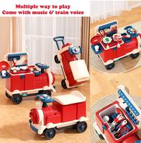 Gambar Mainan Kereta Api Bisa Dinaiki Mainan Anak Kereta Retro 3 in 1 Mainan Dokter Dokteran dapur berpura-pura bermain - Doctor dari BOSSALI Store undefined 1 Tokopedia