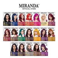 Gambar Miranda Color Hair Semir Pewarna Rambut All Varian - MC-13 R PURPLE dari AuraKiranaBeauty undefined 3 Tokopedia
