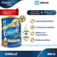 Gambar ENSURE Gold Susu Rendah Laktosa Coklat 850 g dari adepolshop undefined 1 Tokopedia