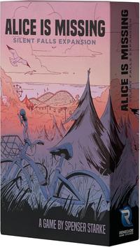 Gambar Alice is Missing: Silent Fall Board Game (New) dari Boardgame Market undefined 1 Tokopedia