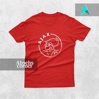 Gambar Kaos Ajax Amsterdam - Kaos Club Bola Ajax - AJAX - Merah, S dari Abeehs Corner undefined 3 Tokopedia