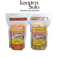 Gambar Cemilan Loncis Balung Kethek Fendyta Asin Gurih Renyah 125 Gram dari tokoterbaiksedunia undefined 3 Tokopedia