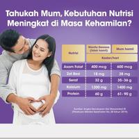 Gambar Anmum Materna Susu Bubuk Vanila 3 x 400g - Susu Ibu Hamil dari kasbegaj undefined 1 Tokopedia
