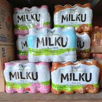 Gambar READY STOCK (GRATIS ONGKIR) MILKU SUSU UHT BOTOL 200ml isi 12 dari hokyredes undefined 1 Tokopedia