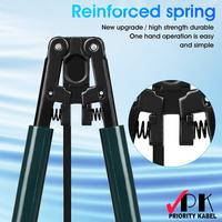 Gambar Drop Cable Stripper FTTH / Tang FO Tool Drop Stripper / Tang Pengupas kabel FTTH Leather Fiber Stripper - STAINLESS STEEL dari Priority Kabel undefined 5 Tokopedia