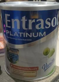Gambar SUKA ENTRASOL PLATINUM SUSU TINGGI KALSIUM UNTUK DEWASA DAN LANSIA - VANILLA dari makansukasuka undefined 2 Tokopedia