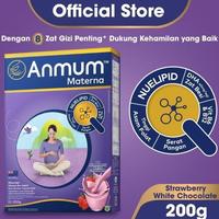 Gambar Buy 1 Get 1 Anmum Materna Strawberry White Choco 200gr - Susu Ibu Hamil dari kasbegaj undefined 1 Tokopedia