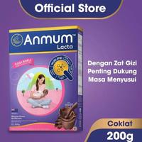 Gambar Anmum Susu Bubuk Ibu Menyusui Lacta Cokelat 200g dari kasbegaj undefined 1 Tokopedia