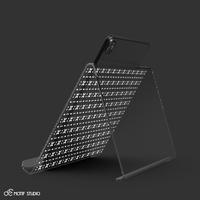 Gambar ALAS TATAKAN PENYANGGA TEMPAT DUDUKAN SANDARAN SERBAGUNA MULTIFUNGSI KOMPATIBEL KUAT MEJA AKRILIK BENING TRANSPARAN TABLET HP IPAD TAB STAND STANDING HOLDING HOLDER UNIVERSAL MULTIFUNCTION PORTABLE TABLE CLEAR ACRYLIC MOTIF GEOMETRIC KEKINIAN ELEGAN 008 dari Demotif Studio undefined 3 Tokopedia