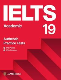 Gambar IELTS 19 Academic Student's Book with Answers with Audio with Resource Bank (IELTS Practice Tests) dari Cambridge Book Sale undefined 1 Tokopedia