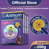 Gambar Anmum Materna Susu Bubuk Cokelat 3 x 200g - Susu Ibu Hamil dari kasbegaj undefined 1 Tokopedia