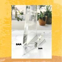 Gambar standee custom tanpa kaki / standee tebal custom - 5mm 1 sisi, 5cm dari totoleid undefined 3 Tokopedia