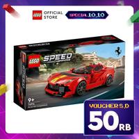 Gambar LEGO Speed Champions 76914 Ferrari 812 Competizione Building Toy Set (261 Pieces) Mainan Susun (9 Tahun+) dari Mainan Balok Susun Anak undefined 1 Tokopedia
