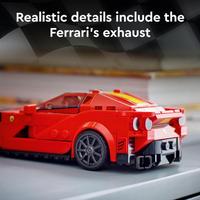Gambar LEGO Speed Champions 76914 Ferrari 812 Competizione Building Toy Set (261 Pieces) Mainan Susun (9 Tahun+) dari Mainan Balok Susun Anak undefined 4 Tokopedia
