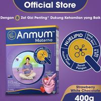 Gambar Anmum Materna Susu Bubuk Strawberi White Chocolate 400g-Susu Ibu Hamil dari kasbegaj undefined 1 Tokopedia