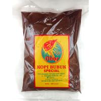 Gambar Supplier Kopi Bubuk Warkop Warung Kopi Bubuk Kopi Cap Obor (Sin Khi Hiang) Khas Pontianak 1000gr/1kg - Paket 5Kg dari lot stuff undefined 1 Tokopedia