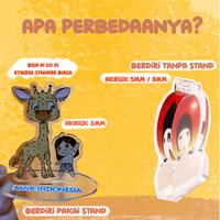 Gambar standee custom tanpa kaki / standee tebal custom - 5mm 1 sisi, 5cm dari totoleid undefined 2 Tokopedia