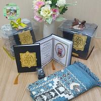 Gambar paket Hampers mengenang 40 hari/100 hari almarhum/souvenir pengajian yasin sajadah/paket set hampers pengajian 100 hari dari Wonderfull Kids undefined 4 Tokopedia