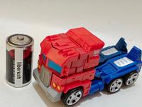 Gambar Tomy hasbro transformers generations cyber battalion optimus prime deformed figure exclusive universal studios product dari Liberush.store undefined 3 Tokopedia