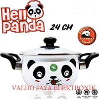 Gambar SALE! MASPION PANCI HELLO PANDA 24 CM/PANCI TUTUP KACA MASPION ORIGINAL dari ningalishop undefined 1 Tokopedia