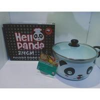 Gambar SALE! PANCI HELLO PANDA MASPION 24CM dari ningalishop undefined 1 Tokopedia