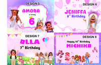 Gambar STIKER LABEL GOODYBAG MOTIF ROBLOX MINECRAF - design 1 dari labelqu undefined 2 Tokopedia