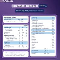 Gambar Anmum Materna Lite Susu Ibu Hamil dan Rendah Lemak 360 gr Cokelat dari kasbegaj undefined 3 Tokopedia