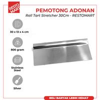 Gambar Pemotong Adonan/Roll Tart Stretcher 30Cm-RESTOMART-SS(0611093) - 2pcs dari Restomart Kitchen Solution undefined 1 Tokopedia