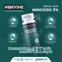 Gambar Norvine MINOXIDIL 5% Serum Penumbuh Rambut BPOM RI - Minoxidil dari Aneka Vitamin_NEW undefined 1 Tokopedia