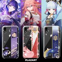 Gambar Genshin Impact Premium Phone Case Collection - Anticrack dari Plazart Store undefined 4 Tokopedia