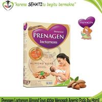 Gambar Susu Prenagen Lactamom Almond Soya 400 Gram Menutrisi Ibu Menyusui dari kasbegaj undefined 3 Tokopedia