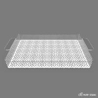 Gambar NAMPAN BAKI AKRILIK TATAKAN WADAH SAJI ACRYLIC SERVING TRAY BOARD 018 dari Demotif Studio undefined 5 Tokopedia