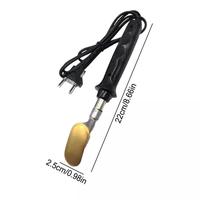 Gambar Mini Iron For Leather Repair Setrika Mini Untuk Memperhalus Sofa kulit ,Sepatu ,Tas dan Car Seat Yang Berbahan Kulit dari Izz Star undefined 3 Tokopedia