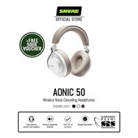 Gambar Ready Stok Shure Aonic 50 Wireless Noise Cancelling Headphones Original - SBH2350-BK-J dari Zaenal Store. undefined 2 Tokopedia