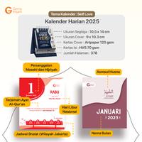 Gambar Kalender Islami Gema Insani - Kalendar Gantung Kaligrafi Islam - Kelender Dinding Regional - Calender Anak Muslim -  Tanggalan Meja Harian Tahun 2026 - Kaligrafi 2025 dari Yafazaka Toko Buku undefined 5 Tokopedia
