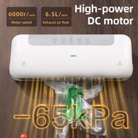 Gambar Vusign Deli Vacuum Sealer / Mesin Vakum Makanan Basah dan Kering Food Sealer VS6070 dari Vusign Indonesia undefined 3 Tokopedia