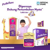 Gambar ￼PediaSure Cokelat 900 g (1-10th) - Nutrisi Pertumbuhan - 3 pcs dari dapursikalif undefined 2 Tokopedia