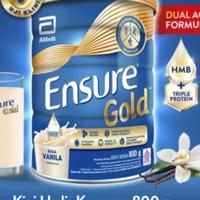 Gambar SUKA SUSU ENSURE GOLD VANILA 800GRAM dari makansukasuka undefined 1 Tokopedia