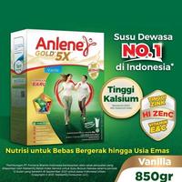 Gambar SUKA ANLENE GOLD 5X 885GR TINGGI KALSIUM & ZINK, CEGAH RISIKO - Vanila dari makansukasuka undefined 3 Tokopedia