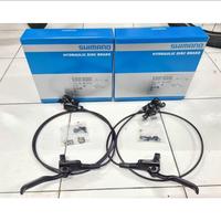 Gambar BRAKESET BRAKE SET REM HIDROLIK SHIMANO ALTUS MT200 ORIGINAL dari RAJA SEPEDA MAKASSAR undefined 2 Tokopedia