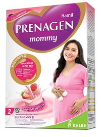 Gambar PRENAGEN MOMMY STRAWBERRY 200 GR / SUSU IBU HAMIL & MENYUSUI dari kasbegaj undefined 2 Tokopedia