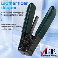 Gambar Drop Cable Stripper FTTH / Tang FO Tool Drop Stripper / Tang Pengupas kabel FTTH Leather Fiber Stripper - STAINLESS STEEL dari Priority Kabel undefined 2 Tokopedia