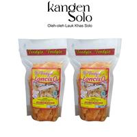 Gambar Cemilan Loncis Balung Kethek Fendyta Asin Gurih Renyah 125 Gram dari tokoterbaiksedunia undefined 2 Tokopedia