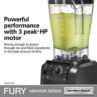 Gambar Hamilton Beach Furry High Performance Bar Blender Blender Barista HBH550-CE Fury 64 oz dari EmbunKitchenware undefined 3 Tokopedia