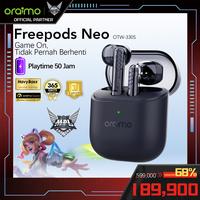 Gambar Oraimo x MPL Mobile Legends TWS Freepods Neo OTW-330S Special Collaboration Edition True Wireless Stereo Bluetooth ENC Gaming Low Latency IPX4 Waterproof dari oraimo AudioLab undefined 3 Tokopedia
